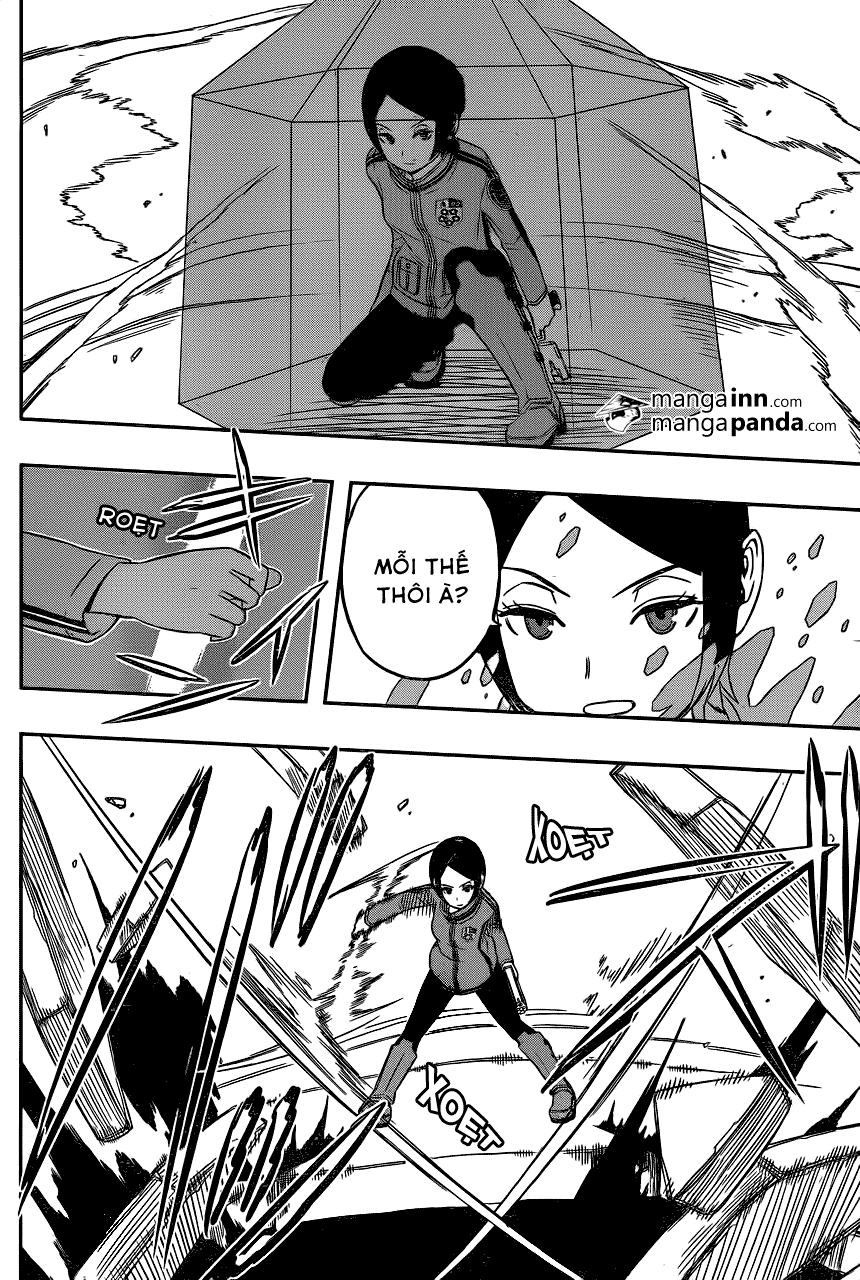 World Trigger - Chương 8