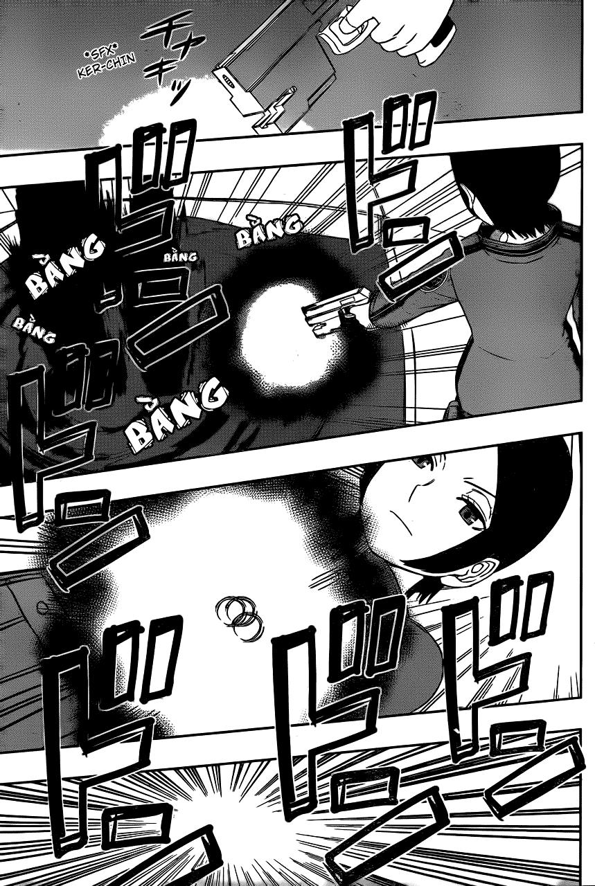 World Trigger - Chương 8