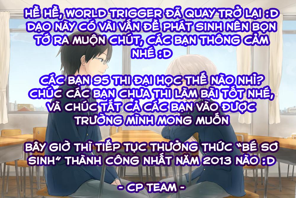 World Trigger - Chương 8