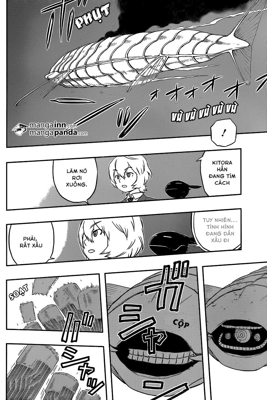 World Trigger - Chương 8
