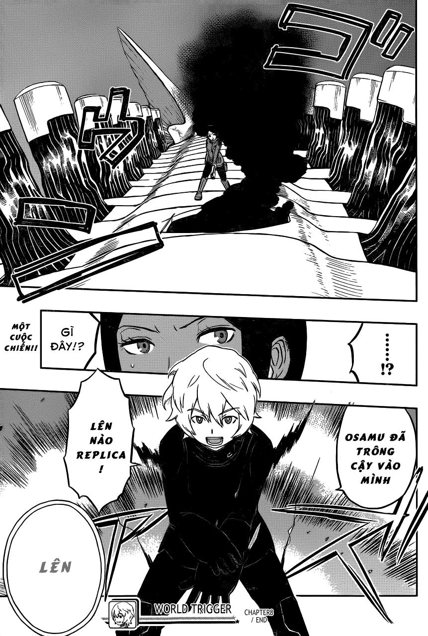 World Trigger - Chương 8