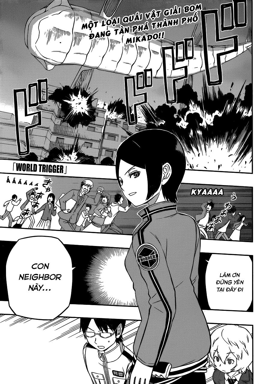 World Trigger - Chương 8