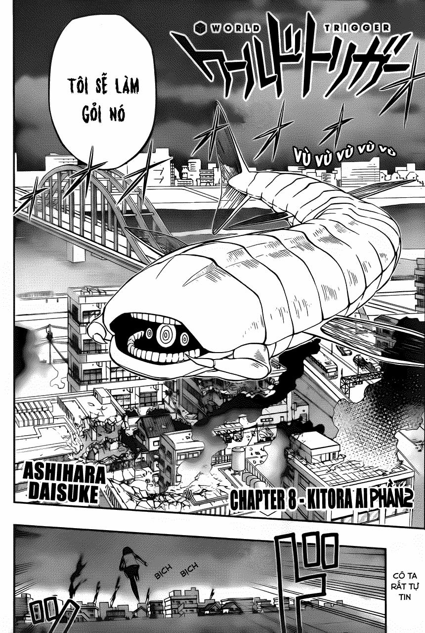 World Trigger - Chương 8