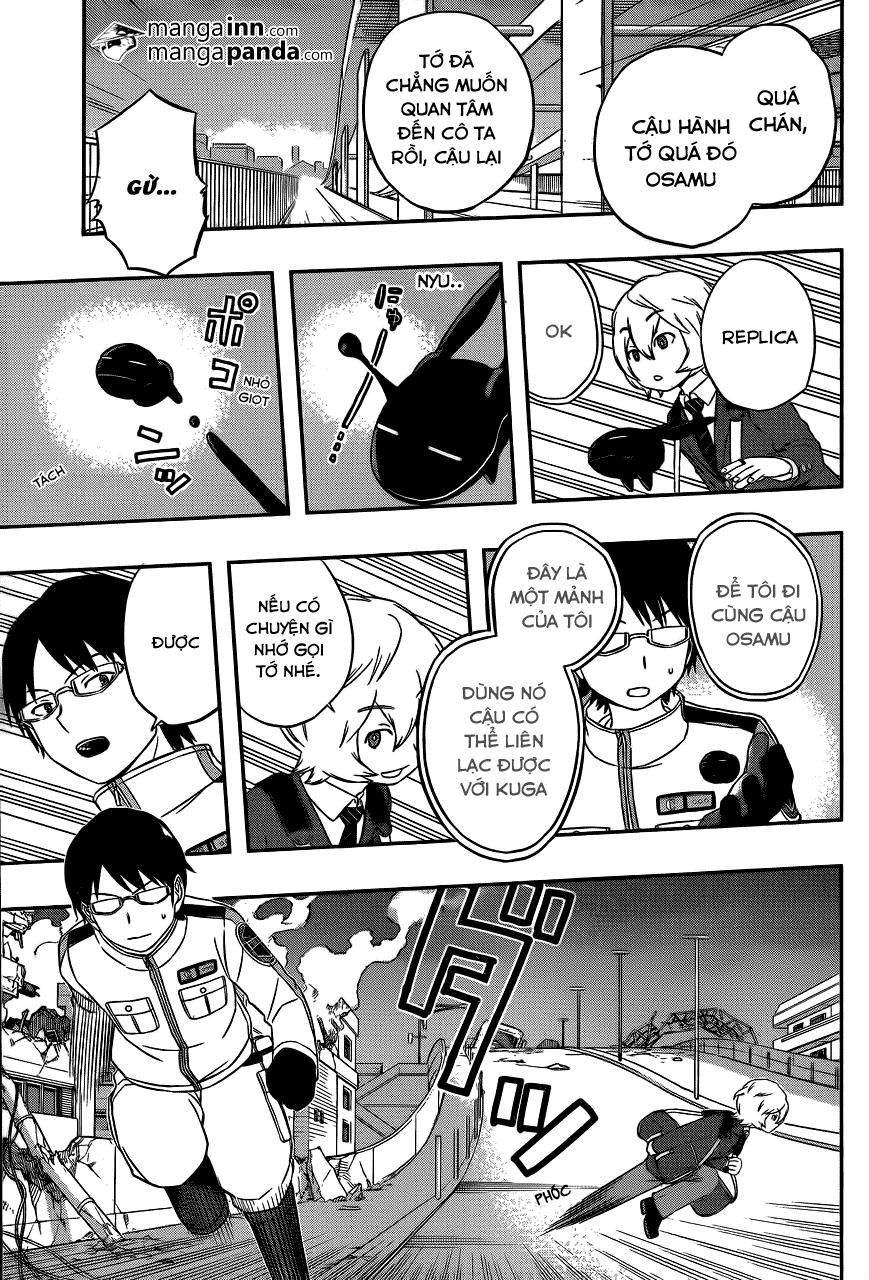 World Trigger - Chương 8