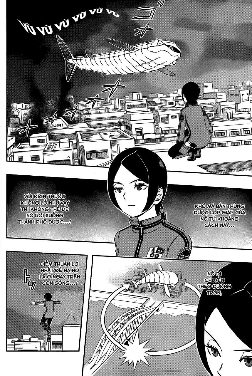 World Trigger - Chương 8