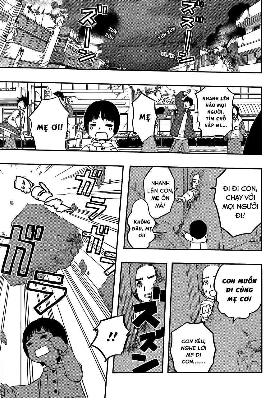 World Trigger - Chương 8