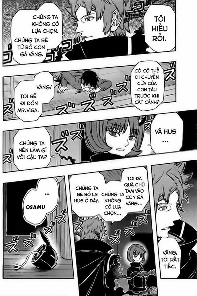 World Trigger - Chương 80