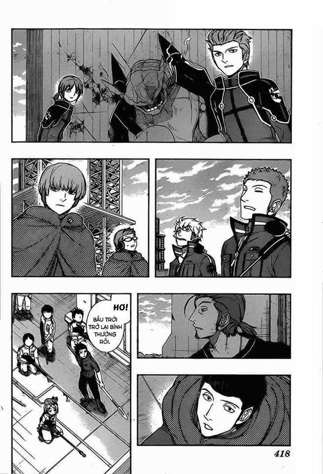 World Trigger - Chương 80