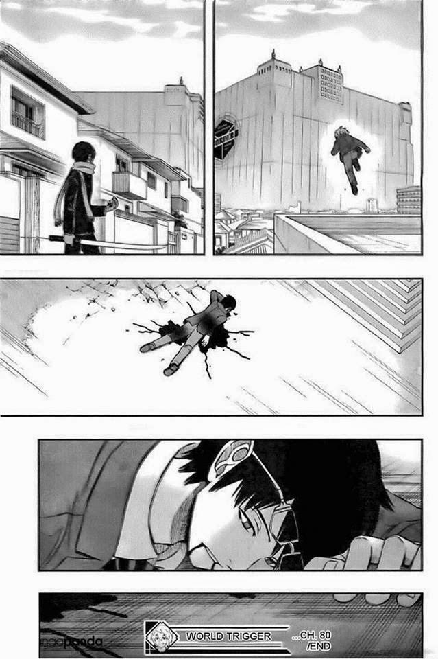 World Trigger - Chương 80