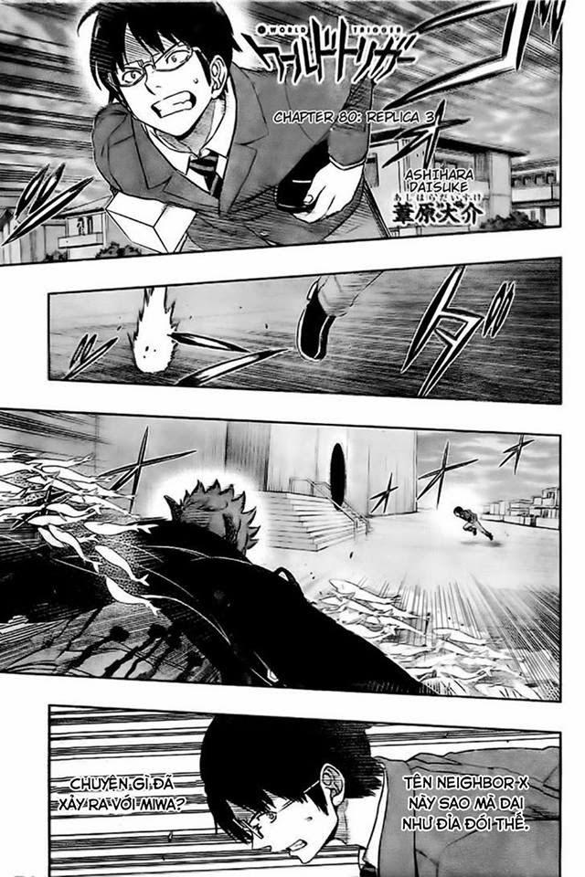 World Trigger - Chương 80