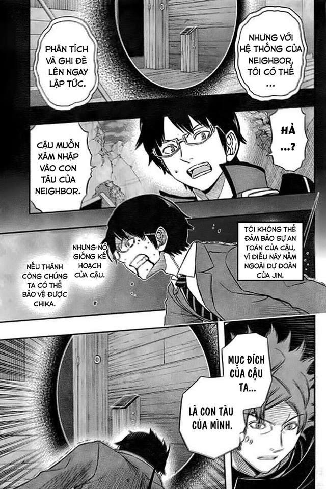 World Trigger - Chương 80