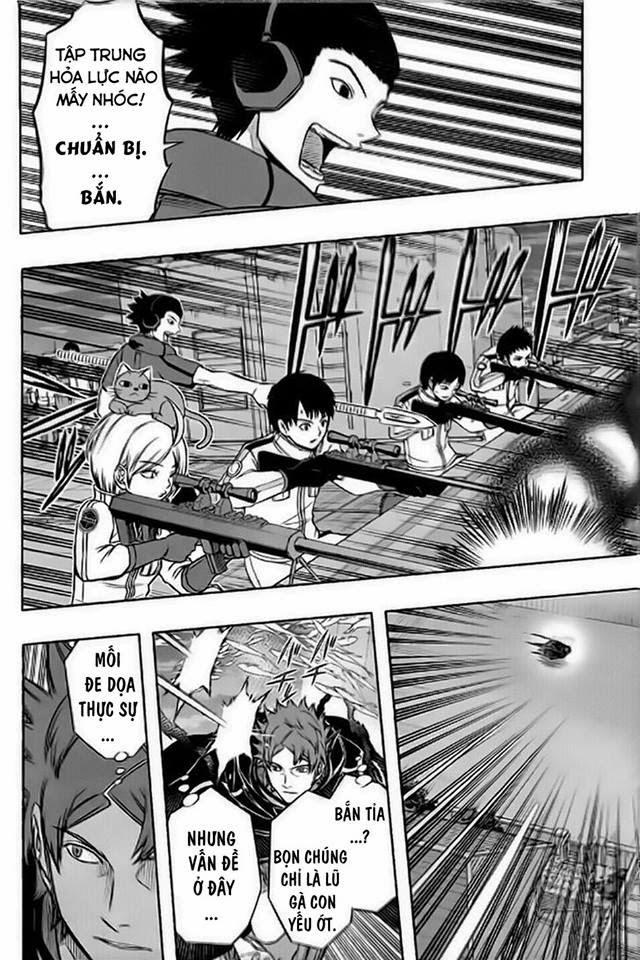 World Trigger - Chương 80