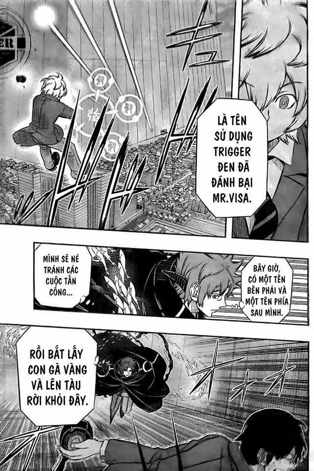 World Trigger - Chương 80