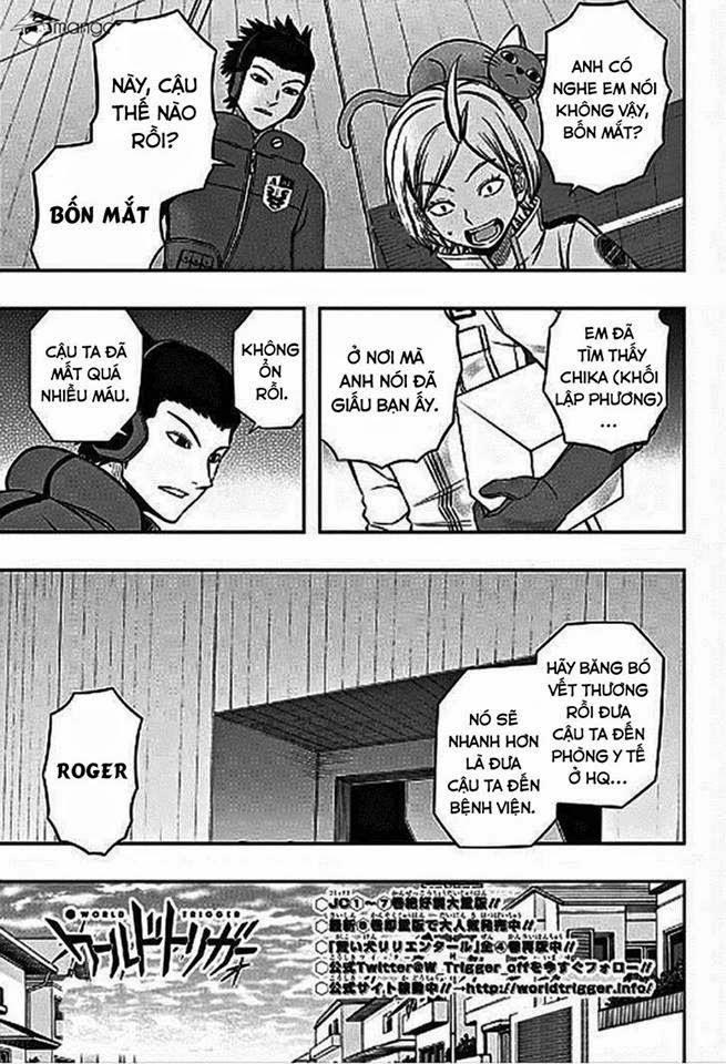 World Trigger - Chương 81