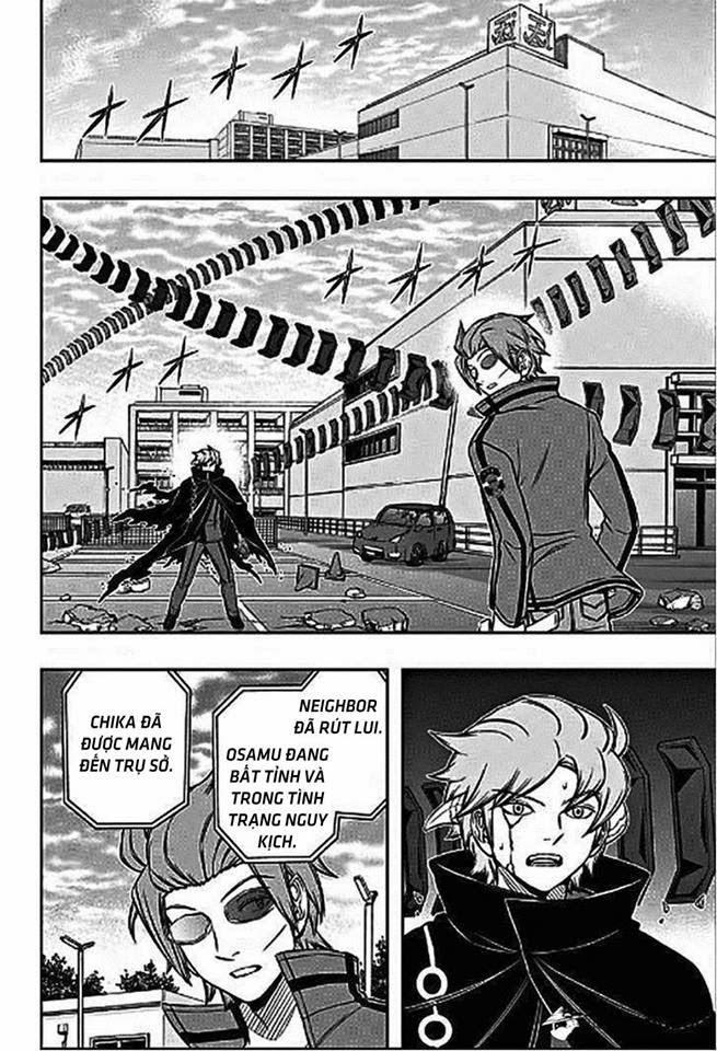 World Trigger - Chương 81
