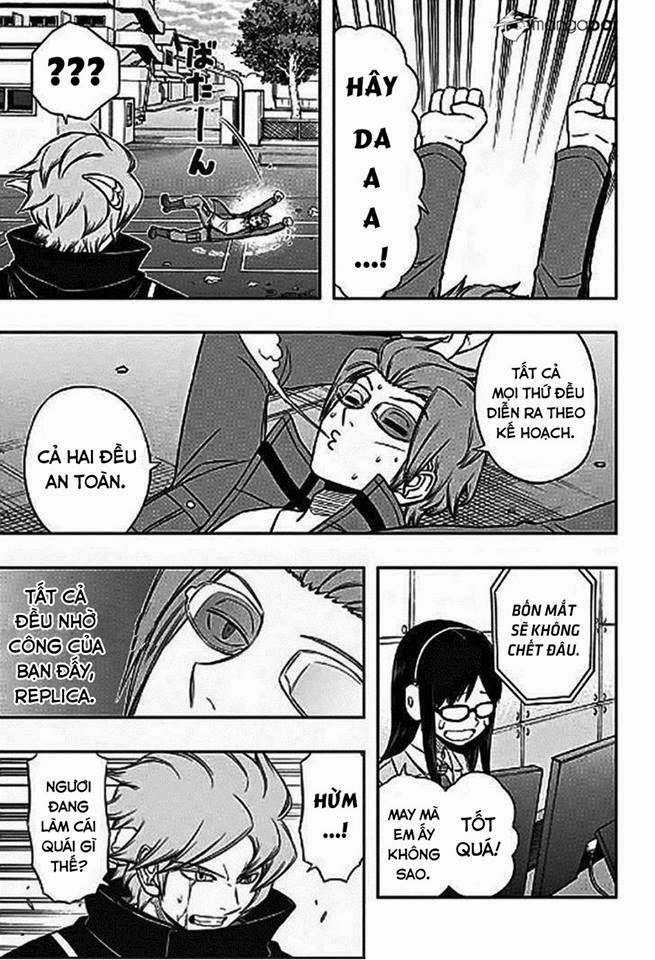 World Trigger - Chương 81