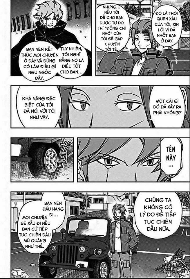 World Trigger - Chương 81