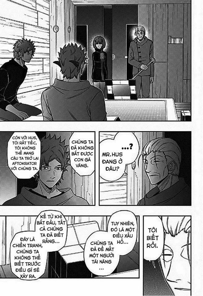 World Trigger - Chương 81