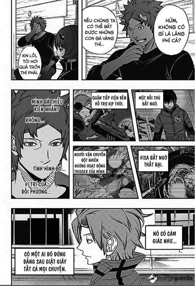 World Trigger - Chương 81