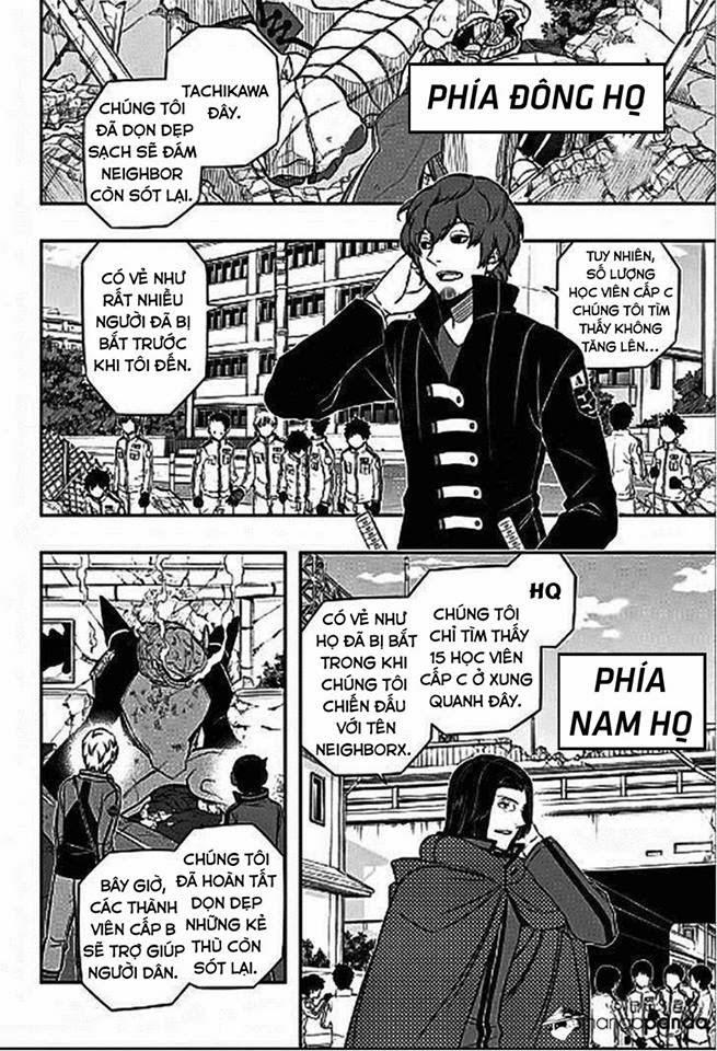 World Trigger - Chương 81