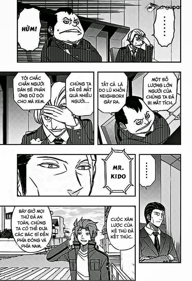 World Trigger - Chương 81