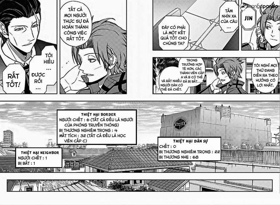 World Trigger - Chương 81