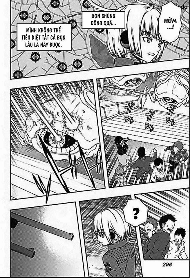 World Trigger - Chương 81