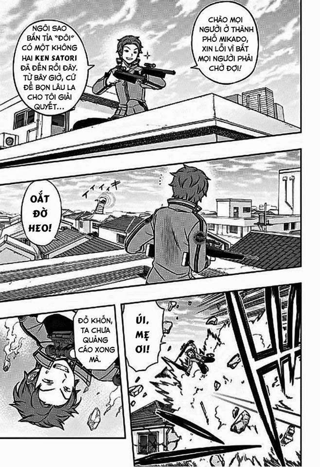 World Trigger - Chương 81