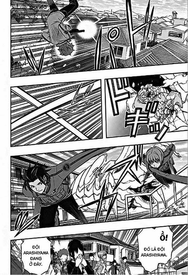 World Trigger - Chương 81