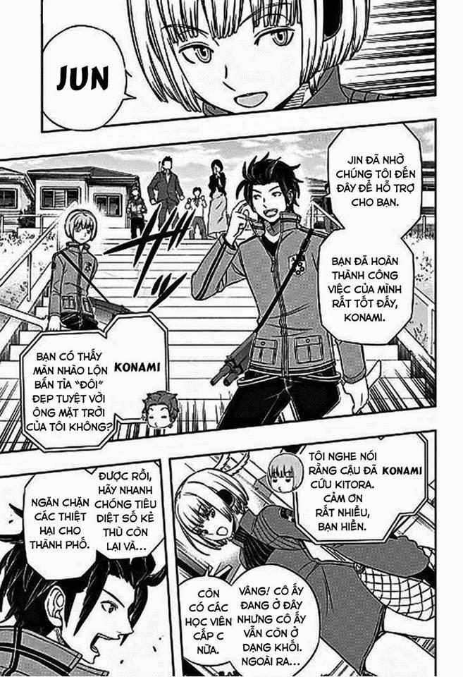 World Trigger - Chương 81