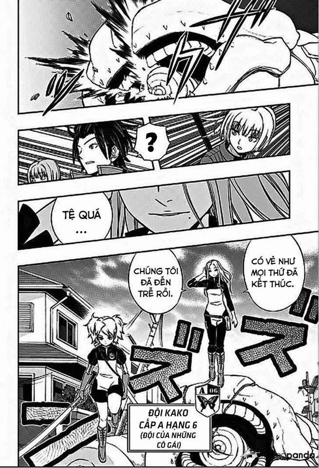 World Trigger - Chương 81