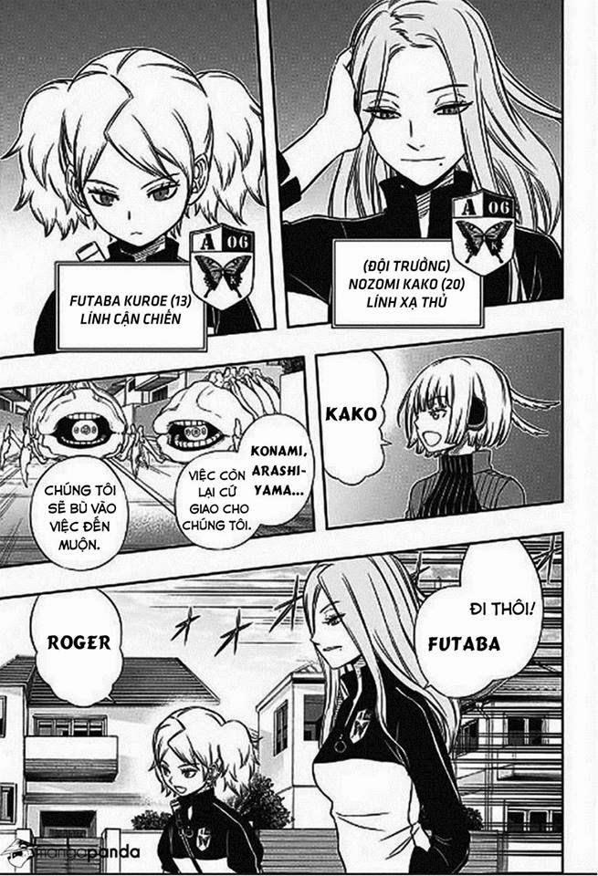 World Trigger - Chương 81