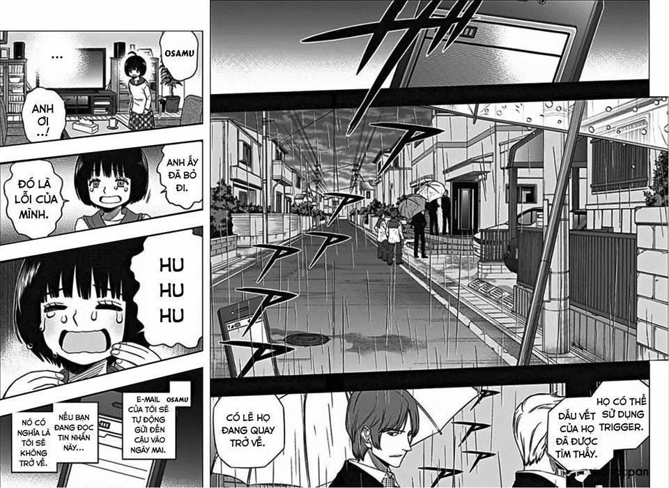 World Trigger - Chương 82