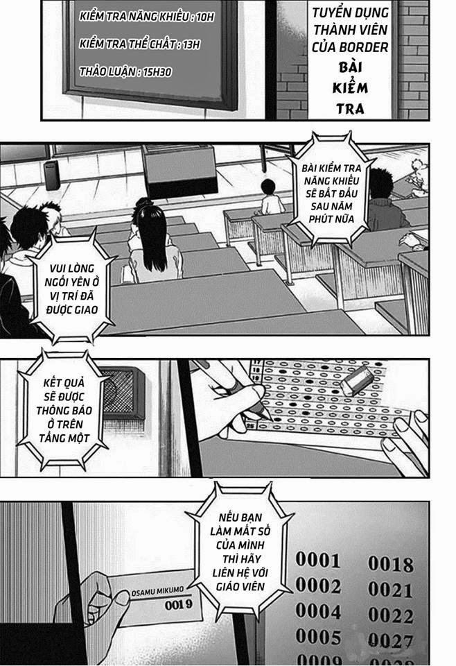 World Trigger - Chương 82