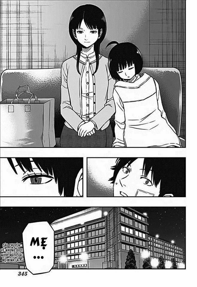 World Trigger - Chương 82