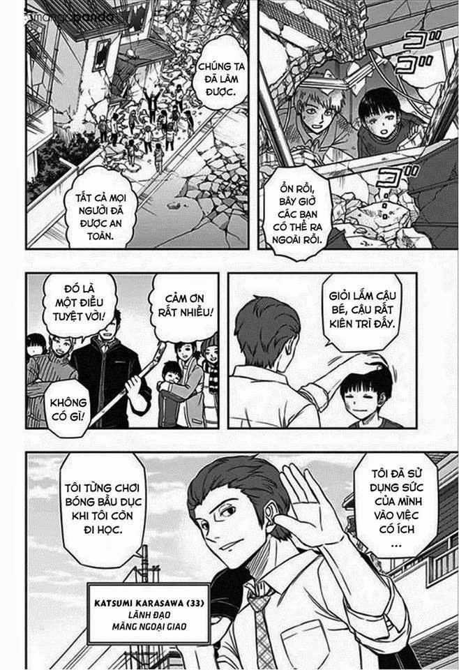 World Trigger - Chương 82