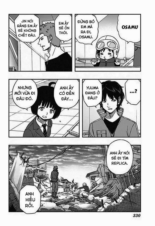 World Trigger - Chương 82