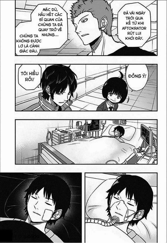 World Trigger - Chương 82