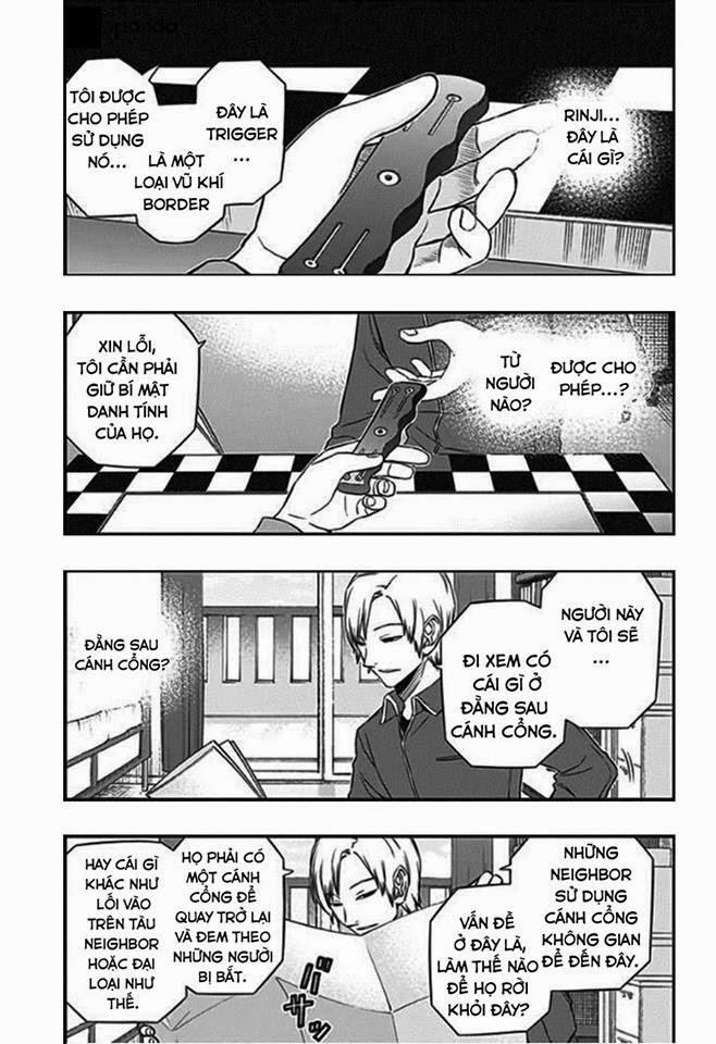 World Trigger - Chương 82