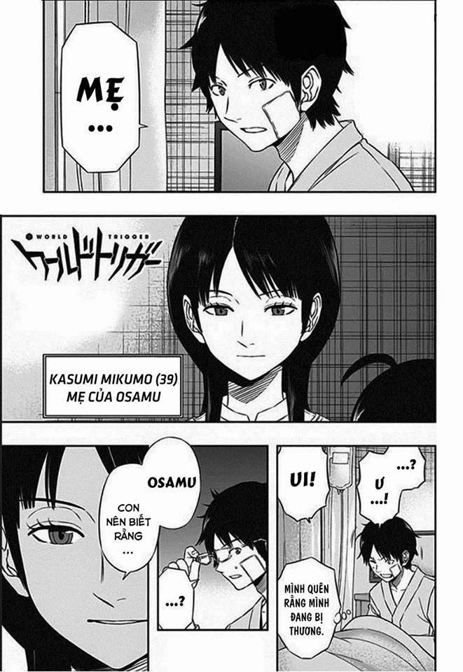 World Trigger - Chương 83