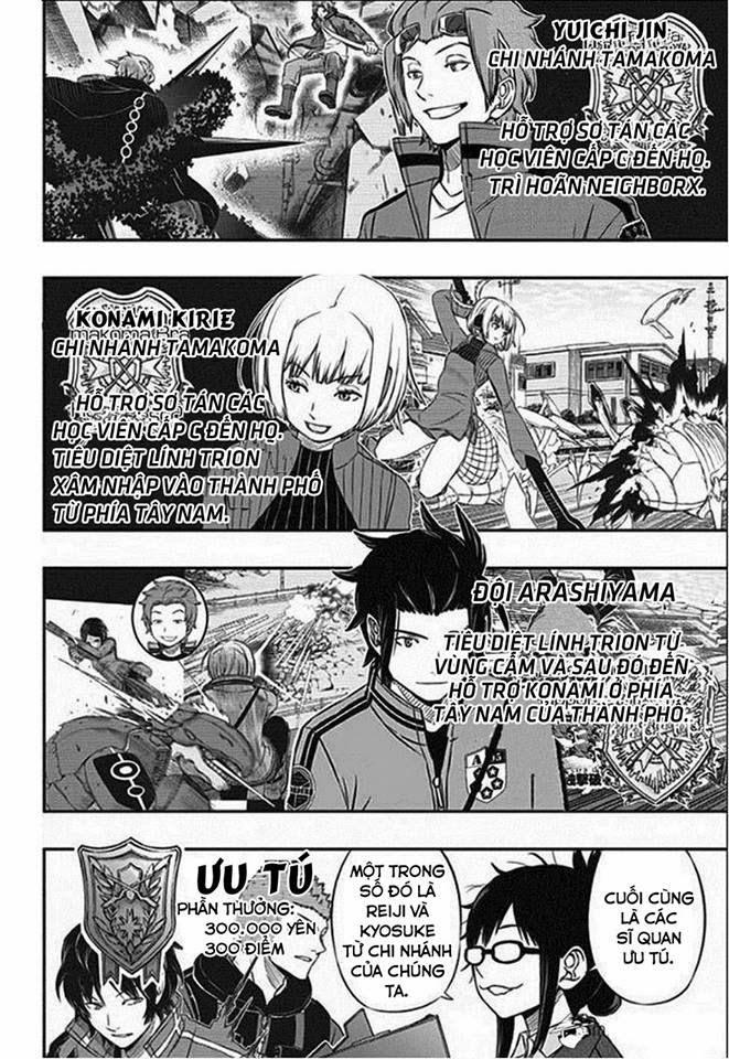 World Trigger - Chương 83