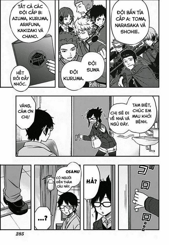 World Trigger - Chương 83