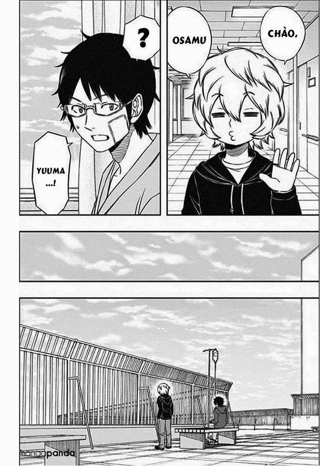 World Trigger - Chương 83