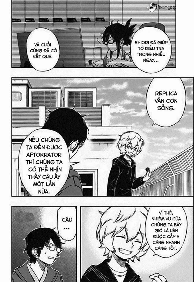 World Trigger - Chương 83