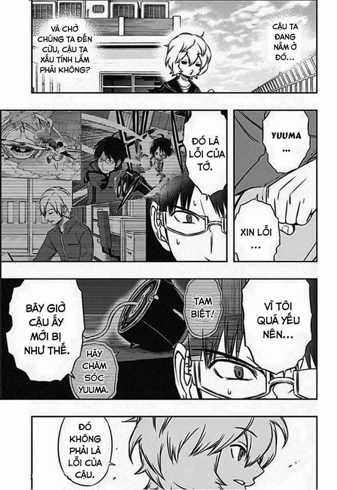 World Trigger - Chương 83