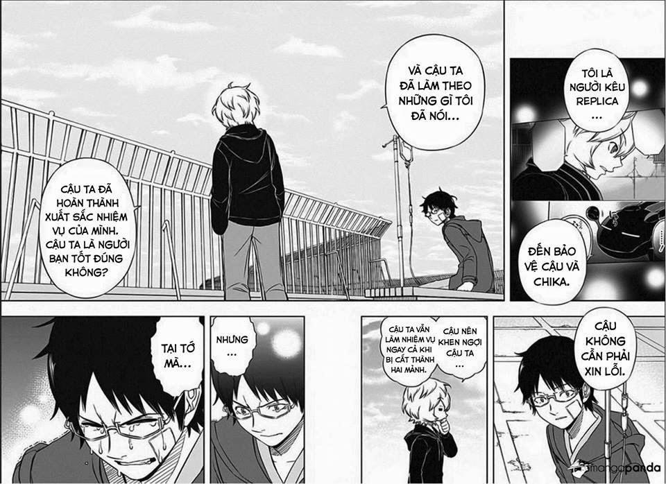 World Trigger - Chương 83