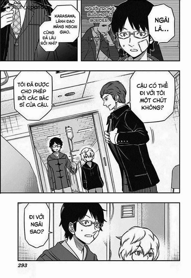 World Trigger - Chương 83