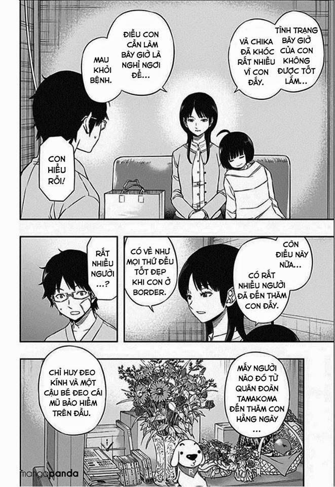 World Trigger - Chương 83