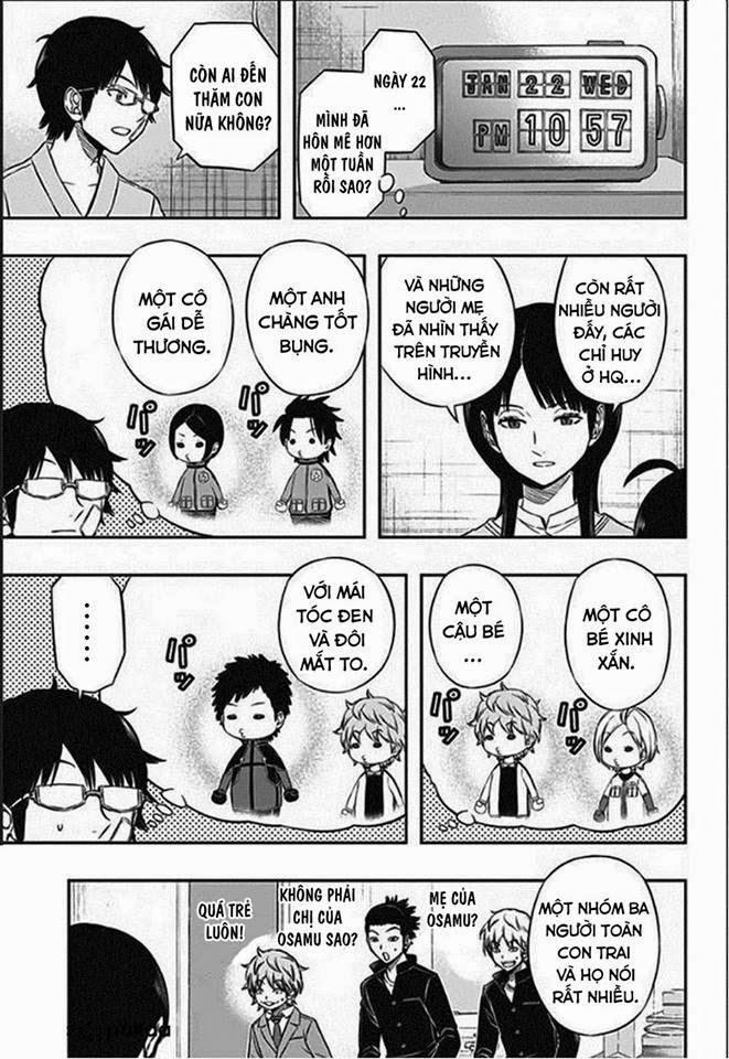 World Trigger - Chương 83