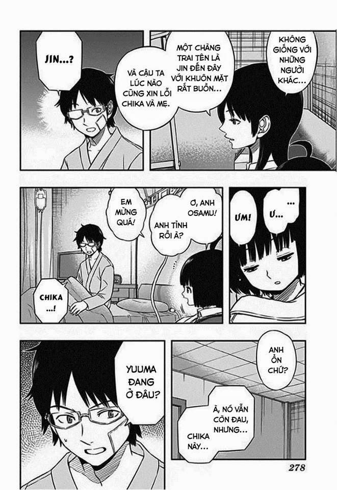 World Trigger - Chương 83